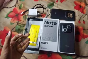 Xiaomi Redmi Note 15 Pro+ 256 GB Black
