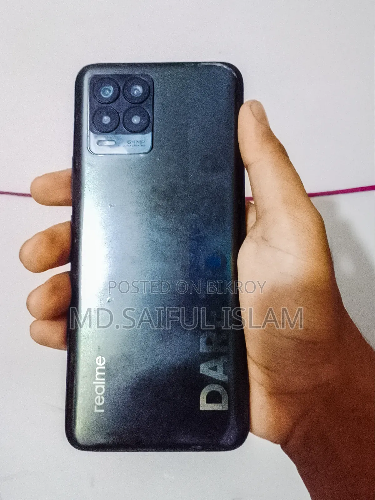 Realme 8 5G 128 GB Black