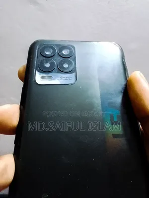 Realme 8 5G 128 GB Black