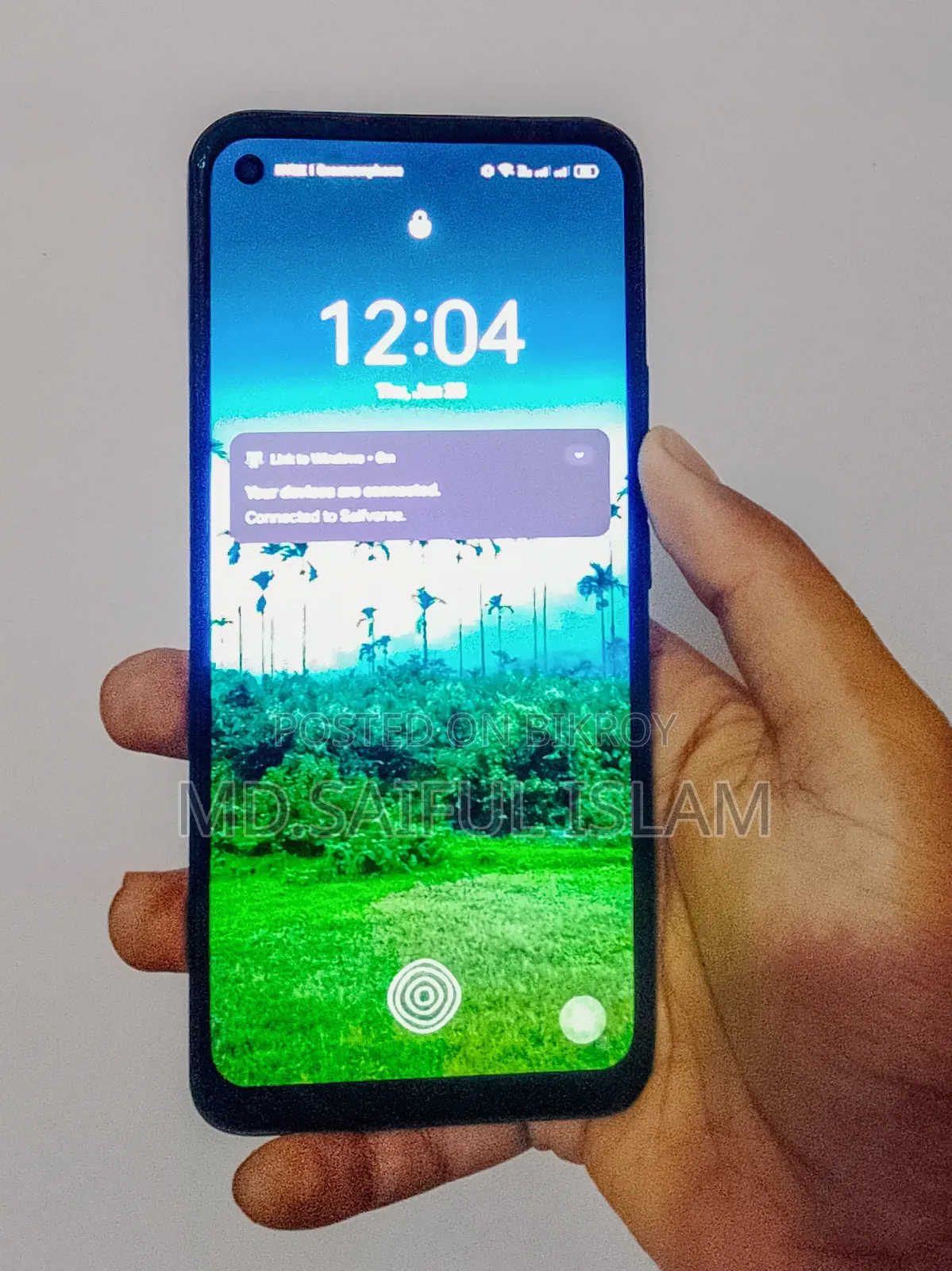 Realme 8 5G 128 GB Black