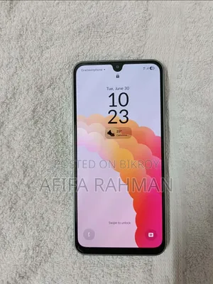 Samsung Galaxy A Gray