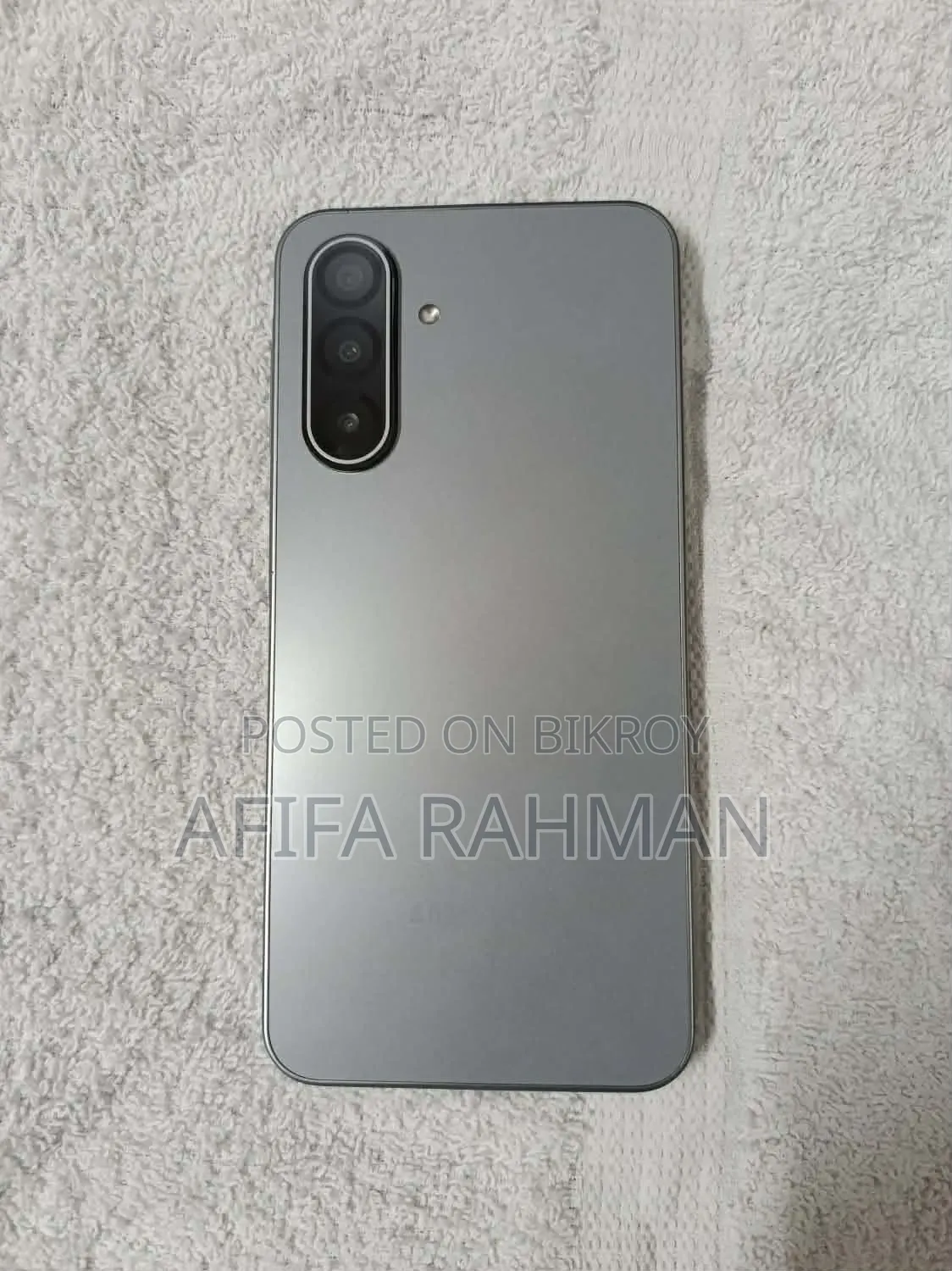 Samsung Galaxy A17 256 GB Gray