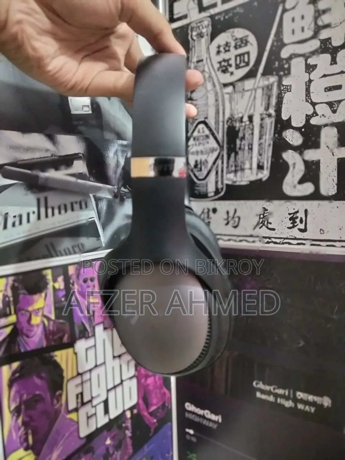 Brand New Headphones