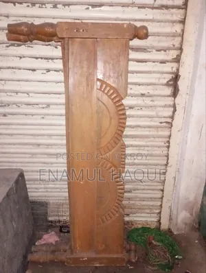 Wooden Bed