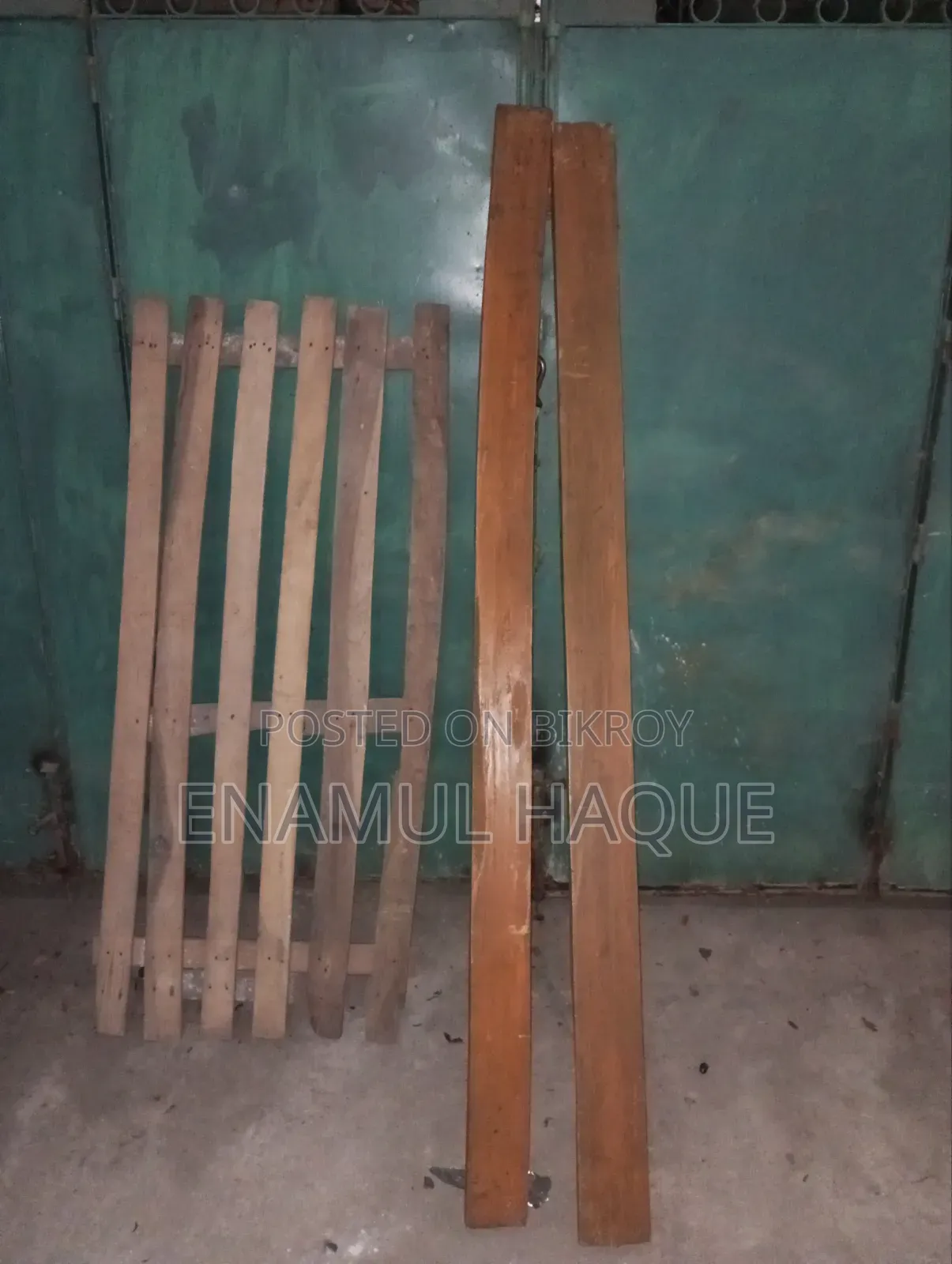 Wooden Bed