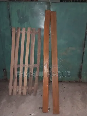 Wooden Bed