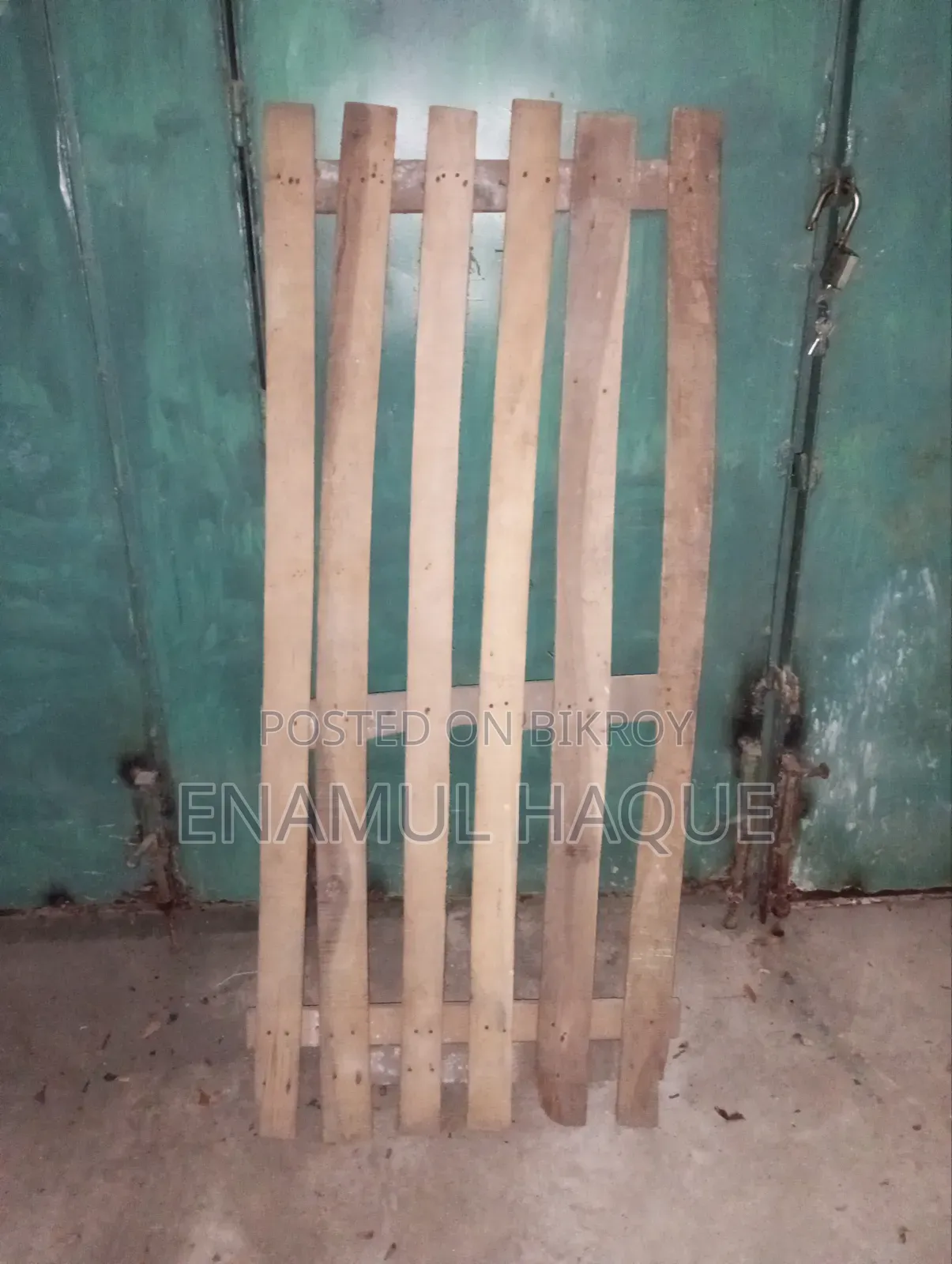 Wooden Bed