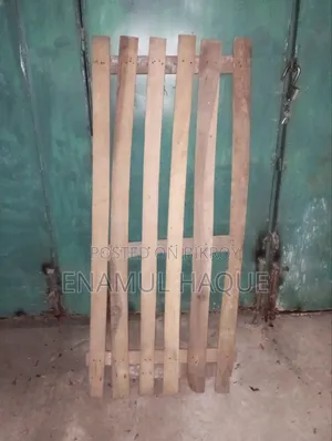 Wooden Bed