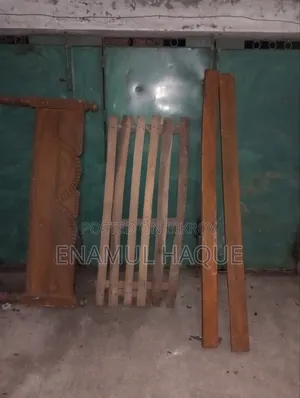 Wooden Bed