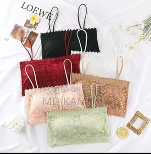 Strap Wrapping Lace Strapless Inner