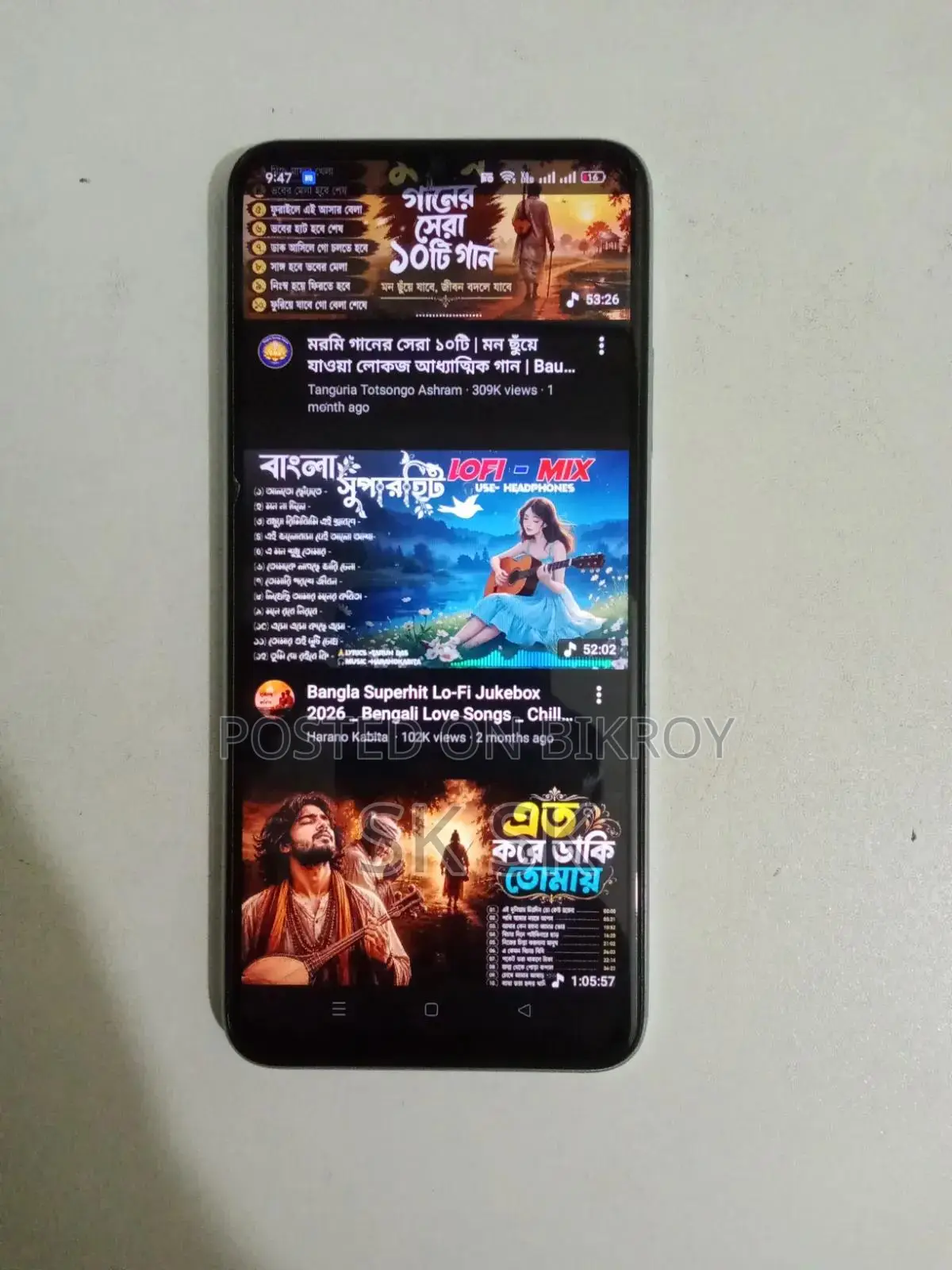 Oppo A17 64 GB Blue