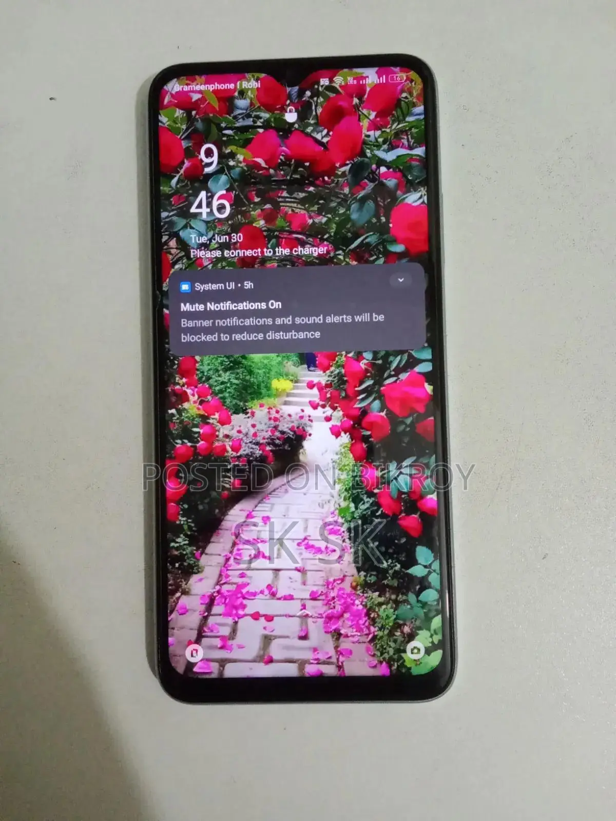 Oppo A17 64 GB Blue
