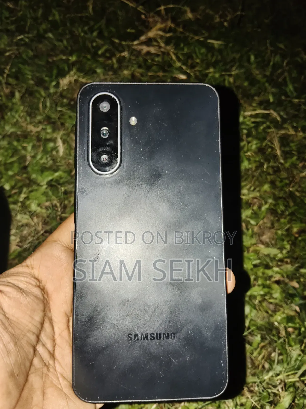 Samsung Galaxy A17 5G 128 GB Black
