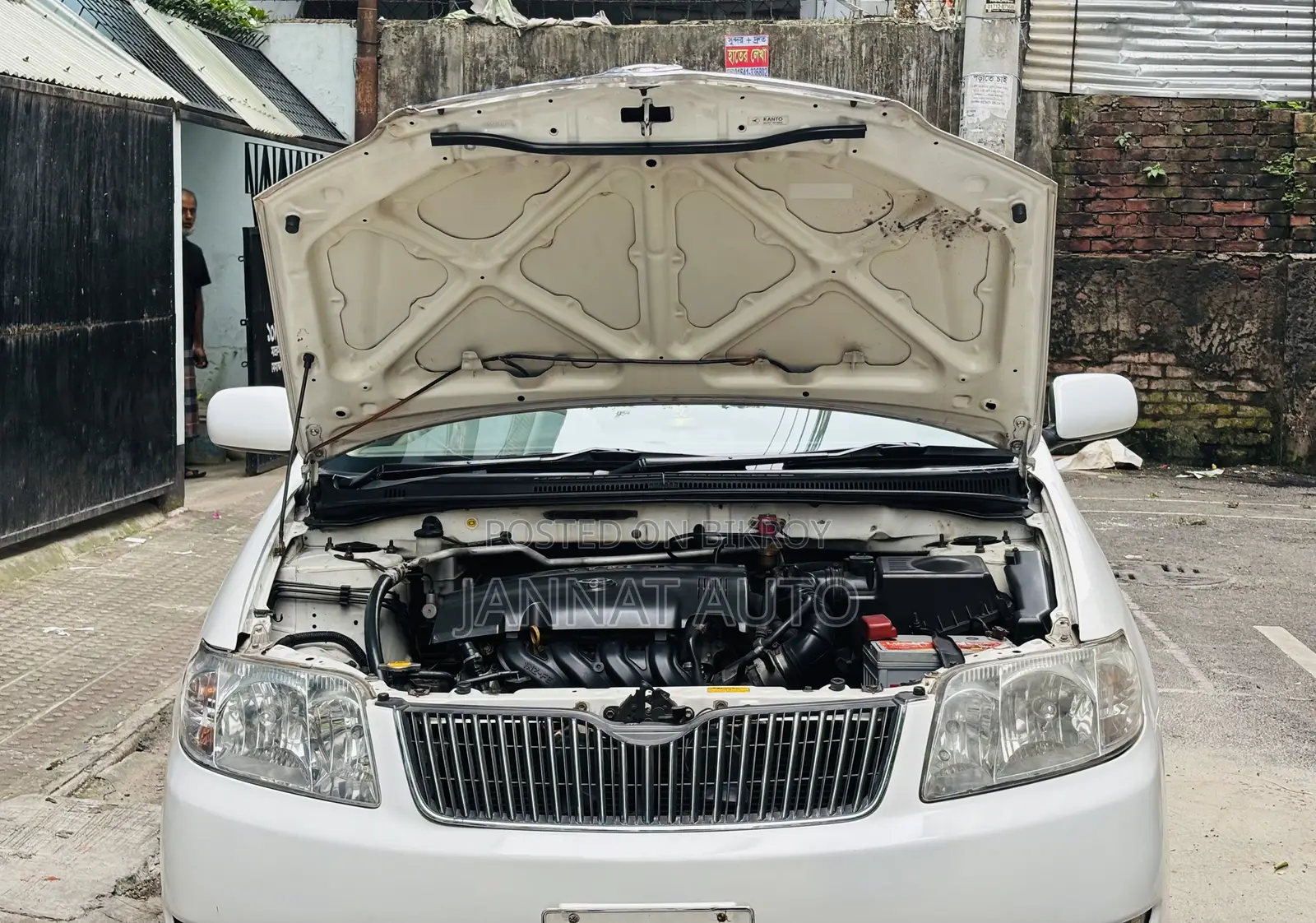 Toyota Corolla 2005 White