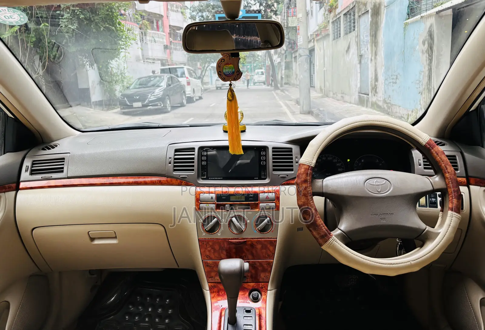 Toyota Corolla 2005 White