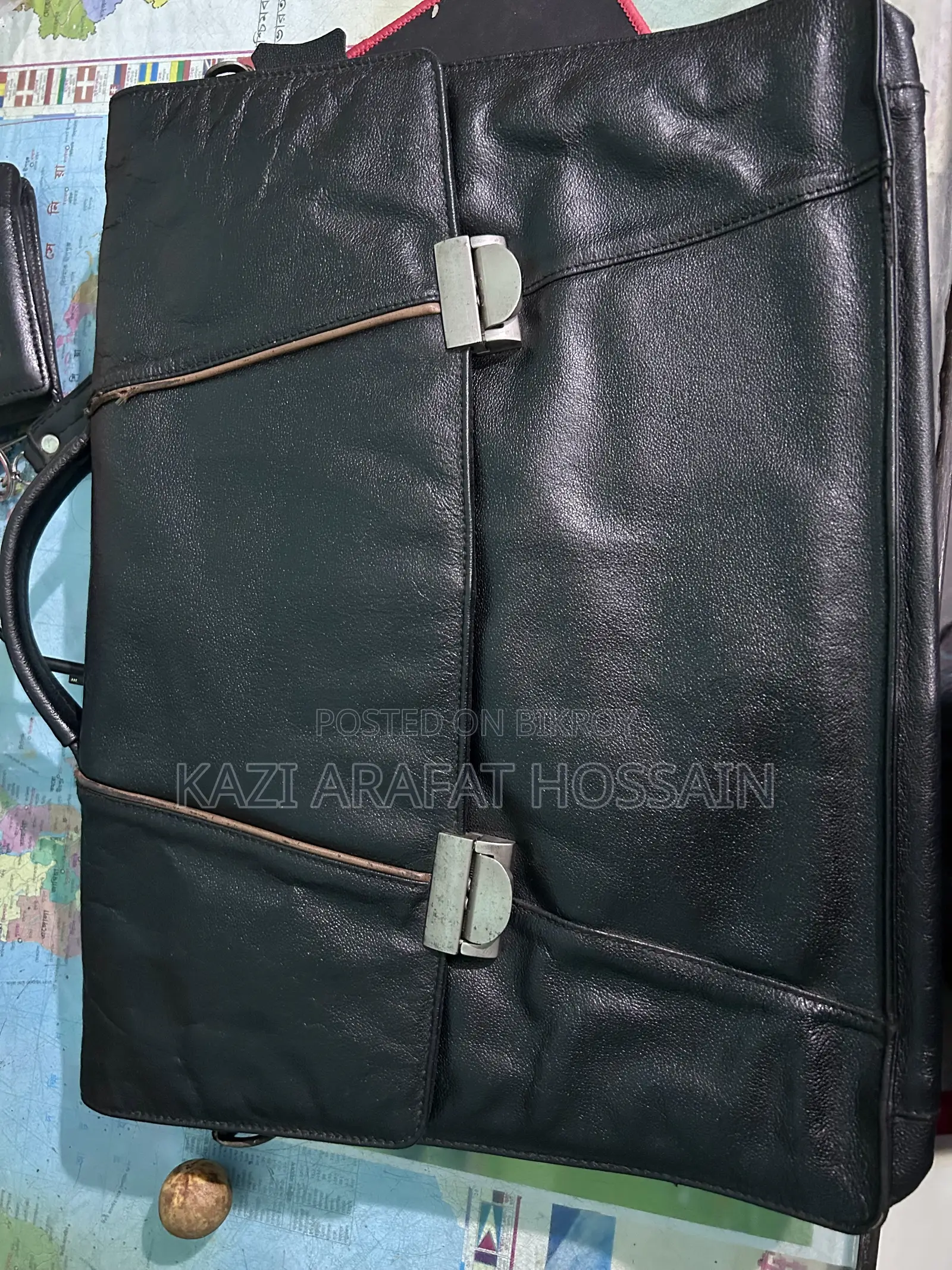 Men Leather Hand Bag