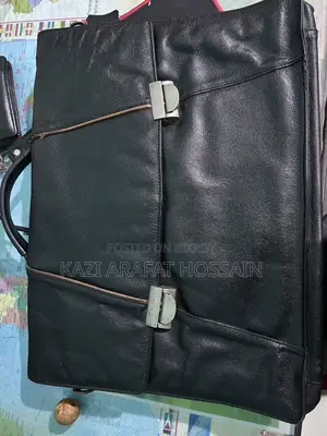 Men Leather Hand Bag