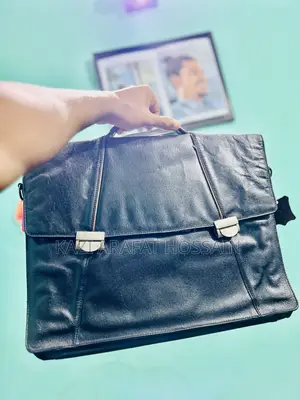 Men Leather Hand Bag