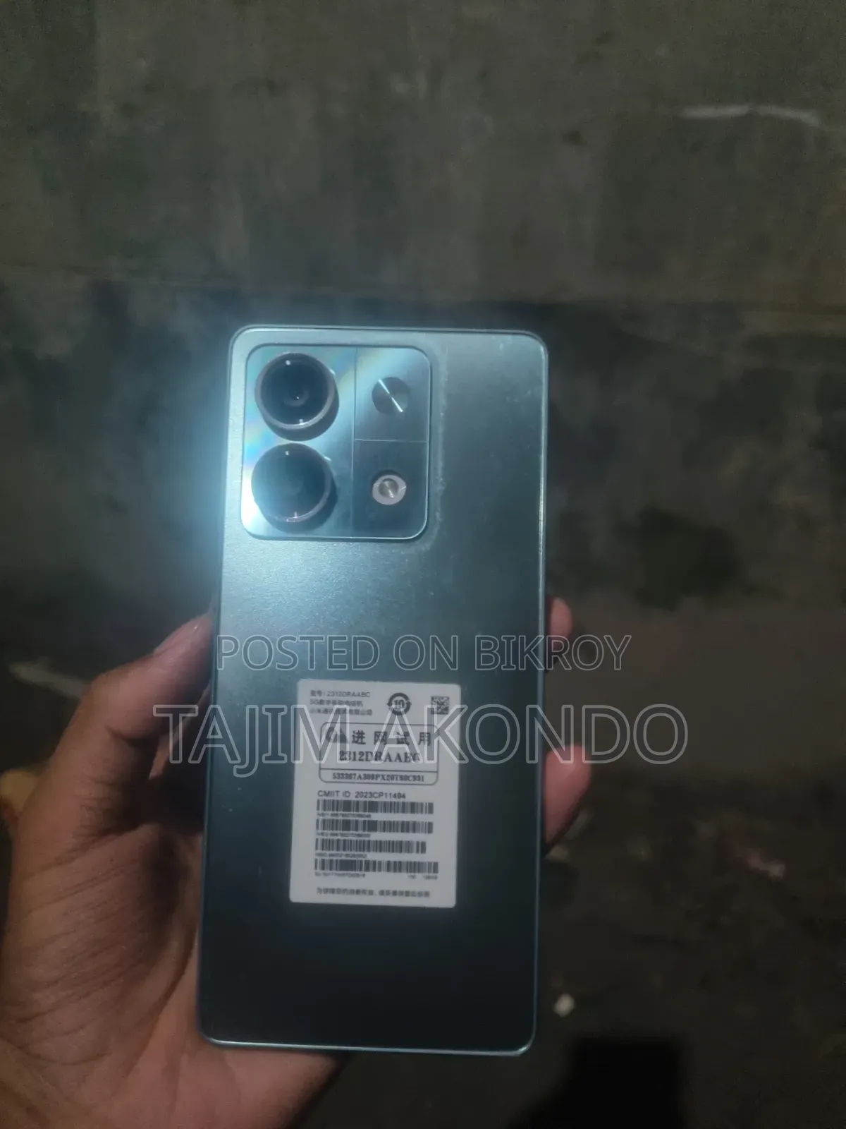 Xiaomi Redmi Note 13 128 GB Silver