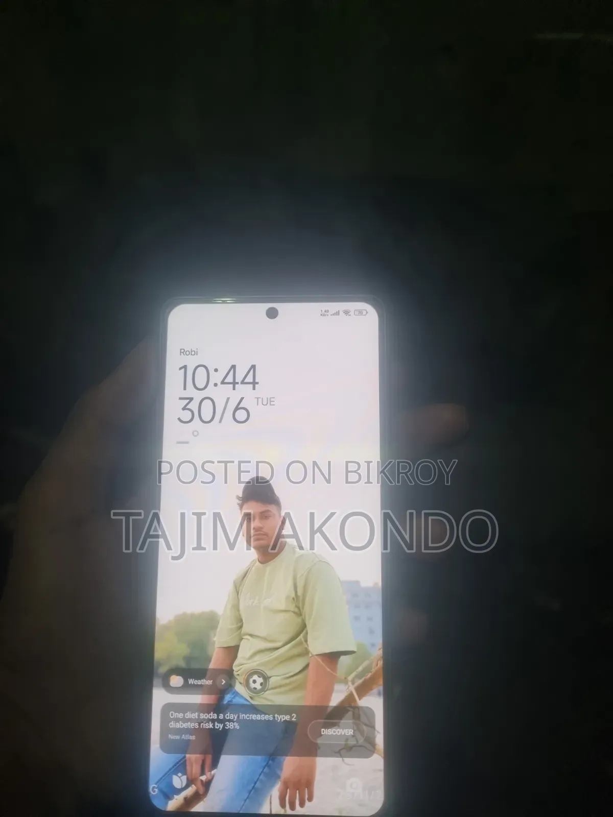 Xiaomi Redmi Note 13 128 GB Silver