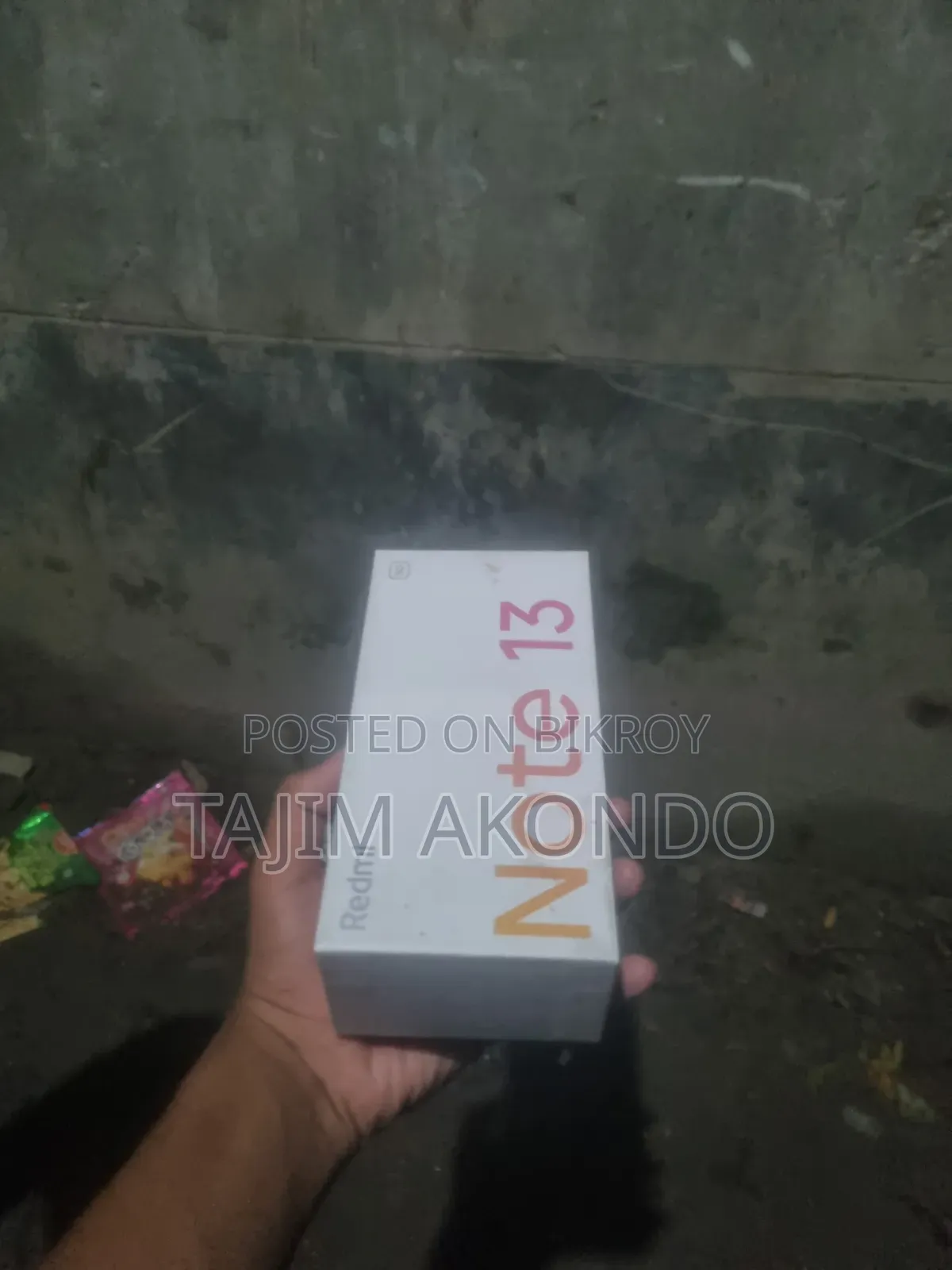 Xiaomi Redmi Note 13 128 GB Silver