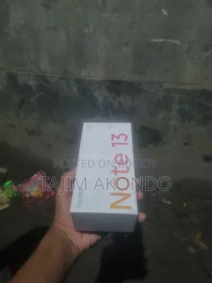 Xiaomi Redmi Note 13 128 GB Silver
