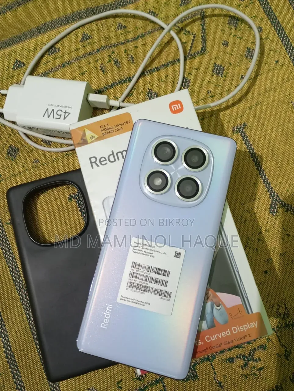 New Xiaomi Redmi Note 14 Pro 512 GB Purple