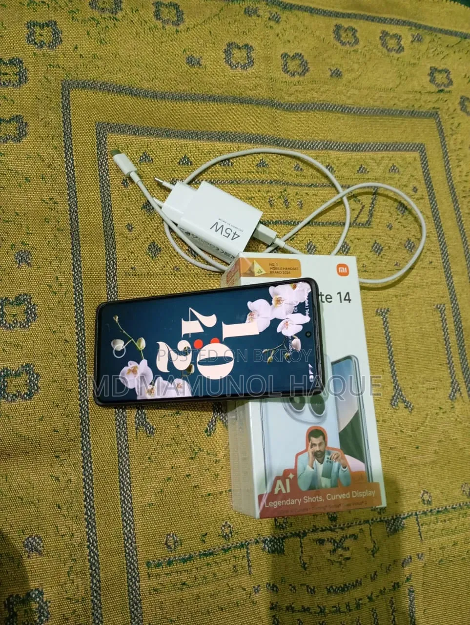 New Xiaomi Redmi Note 14 Pro 512 GB Purple