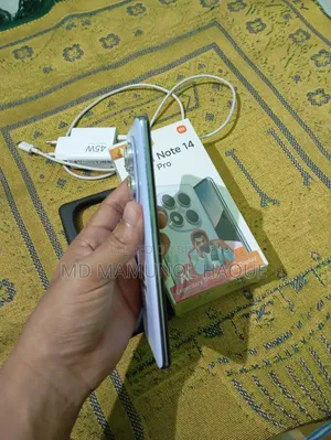 New Xiaomi Redmi Note 14 Pro 512 GB Purple