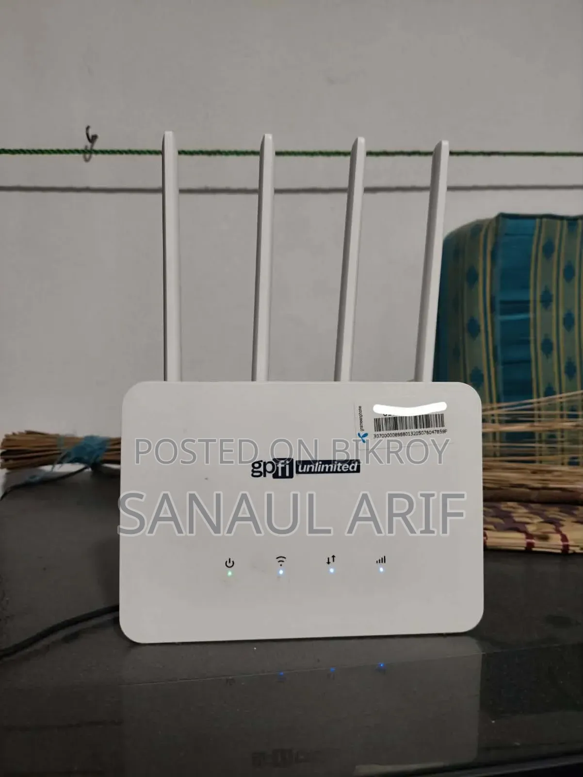 GP WiFi Router