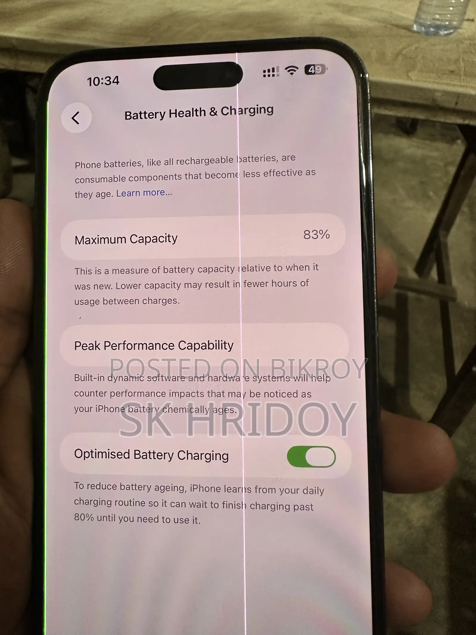 Apple iPhone 14 Pro Max 128 GB Purple