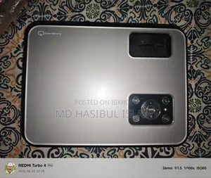 Cheerlux C9 Wifi Projector