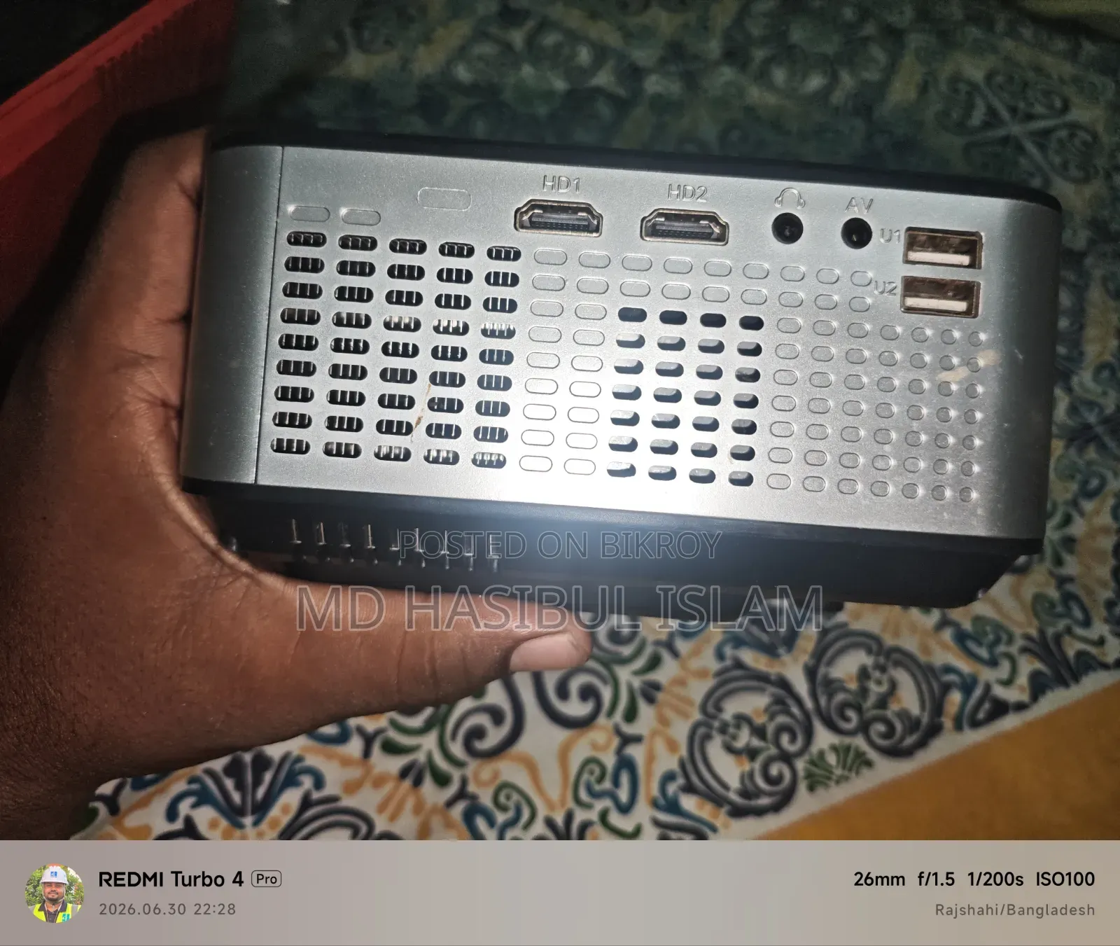 Cheerlux C9 Wifi Projector