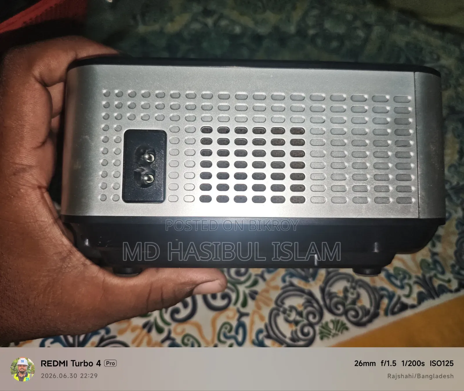 Cheerlux C9 Wifi Projector