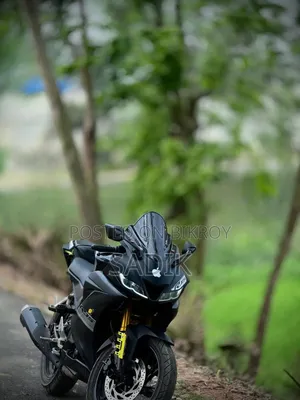 Yamaha R15 V3 2024 Black
