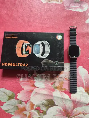 Smart Watch Super Amoled Touch Screen