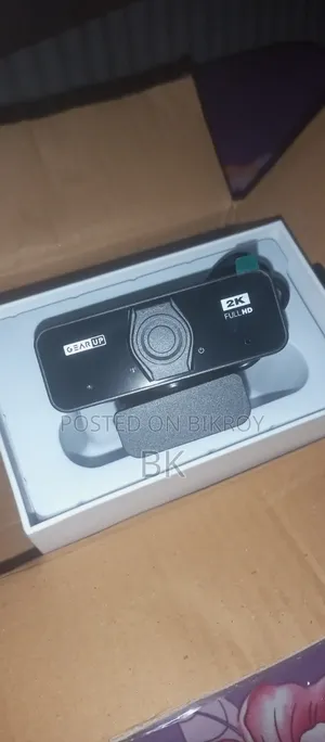 গিয়ারআপ এইচডি ওয়েবক্যাম উইথ মাইক প্রাইভেসি কভার