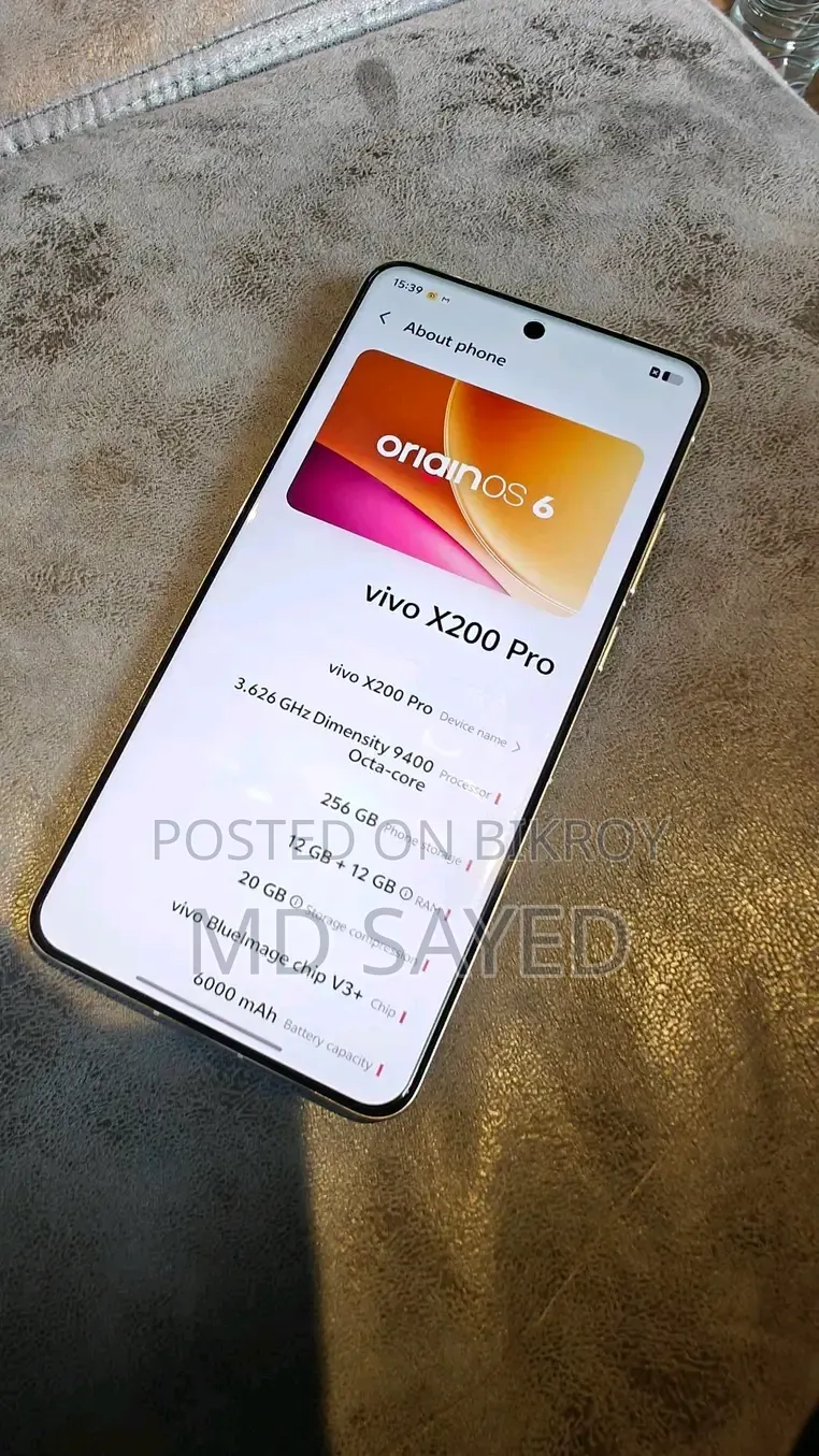 Vivo X200 256 GB