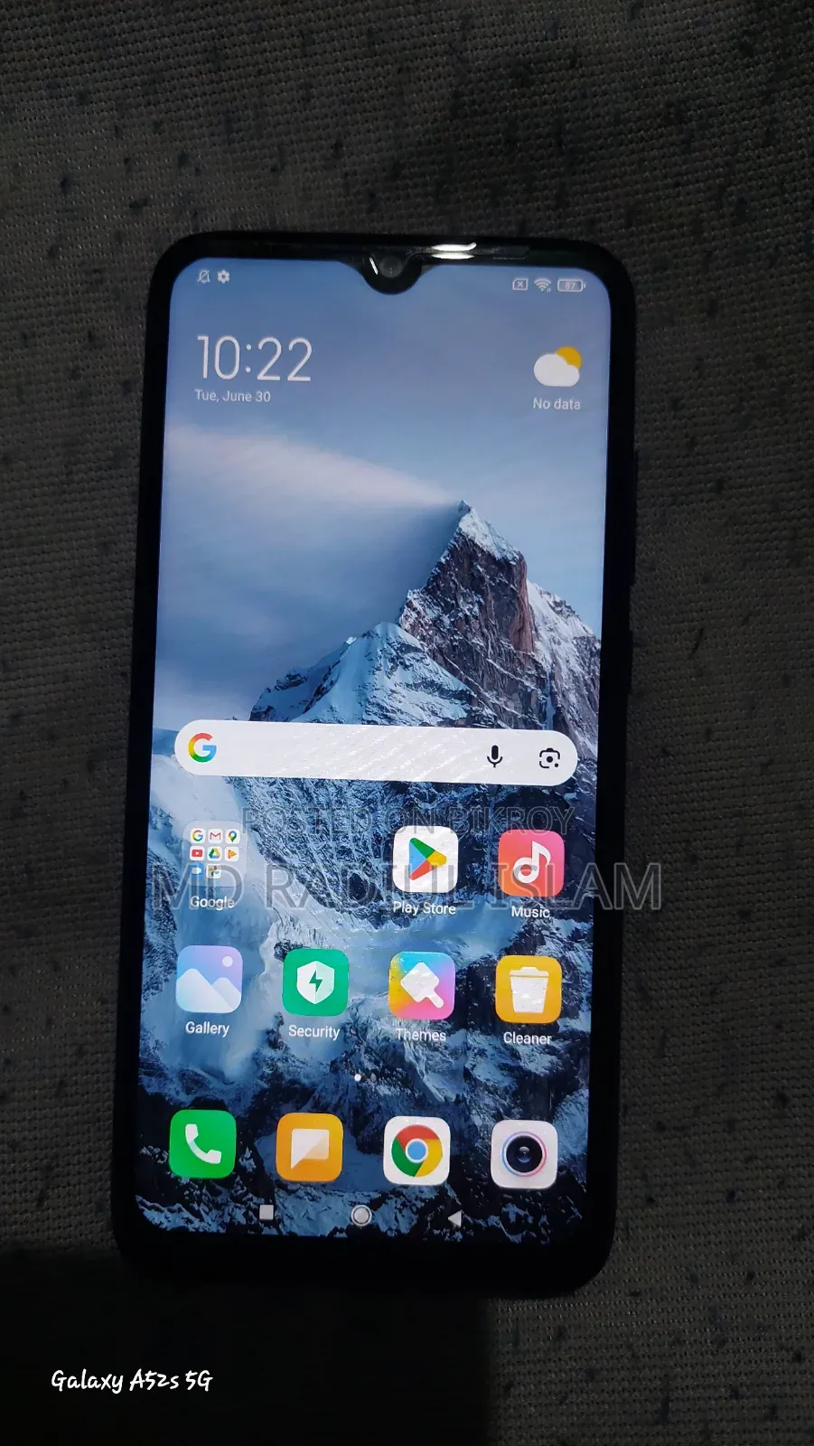 Xiaomi Redmi Note 7 Pro 64 GB Blue