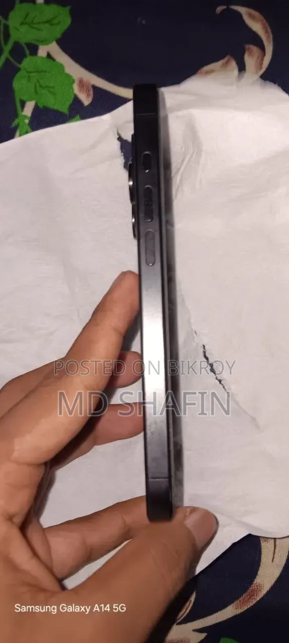 Apple iPhone 15 Pro 256 GB Black