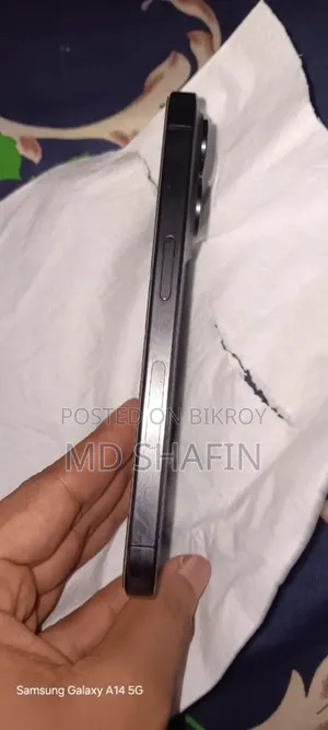 Apple iPhone 15 Pro 256 GB Black