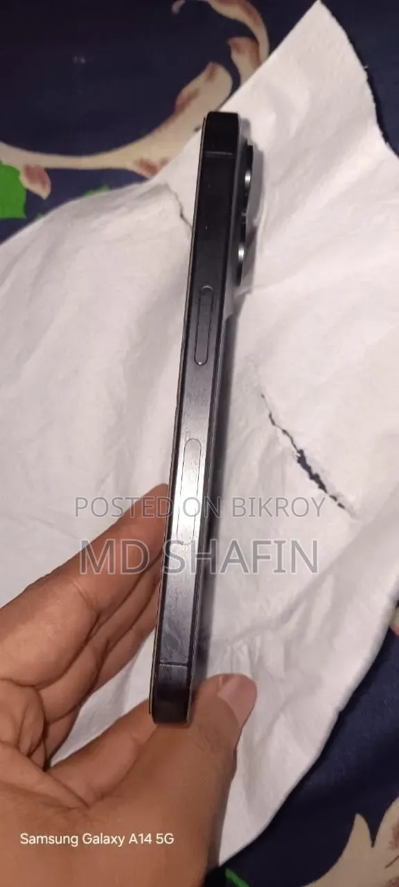 Apple iPhone 15 Pro 256 GB Black