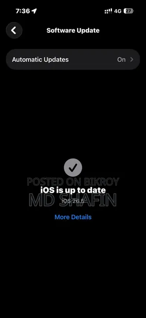 Apple iPhone 15 Pro 256 GB Black