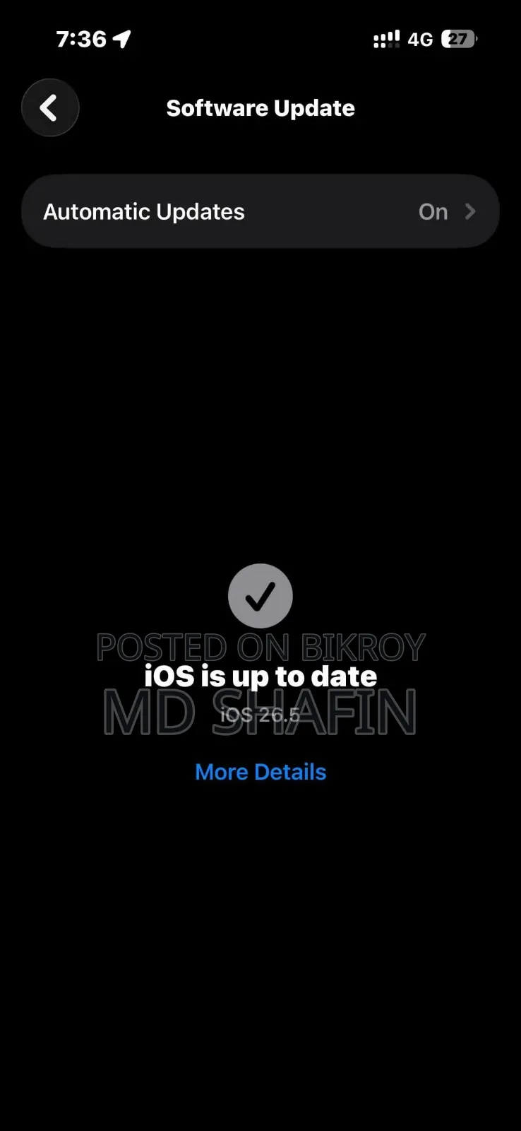 Apple iPhone 15 Pro 256 GB Black