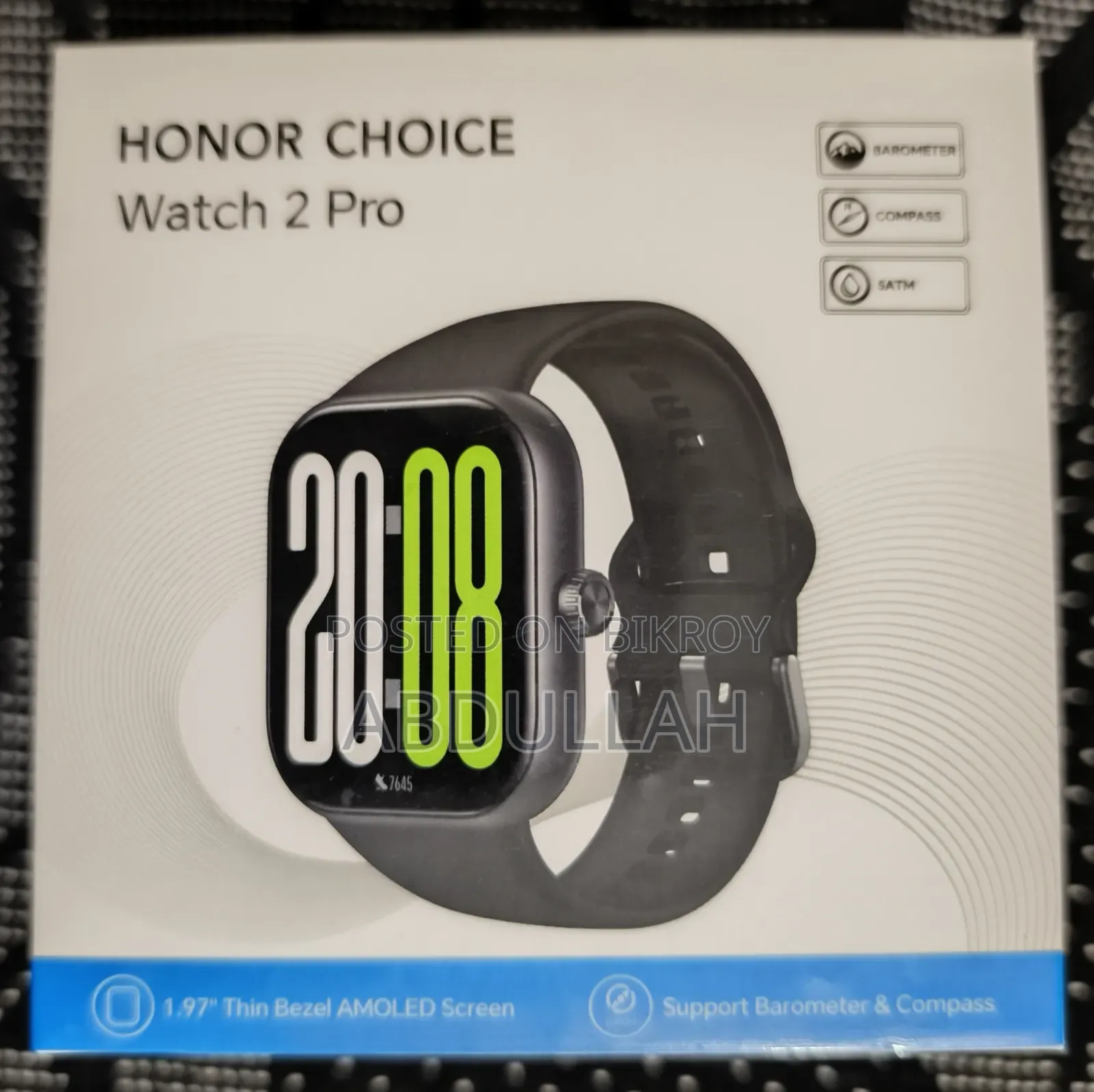 Honor Choice Watch 2 Pro