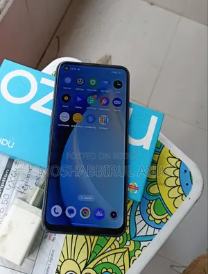 Realme Narzo 50 64 GB Black