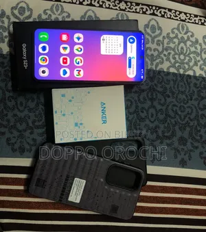 Samsung Galaxy S23 Plus 256 GB Black