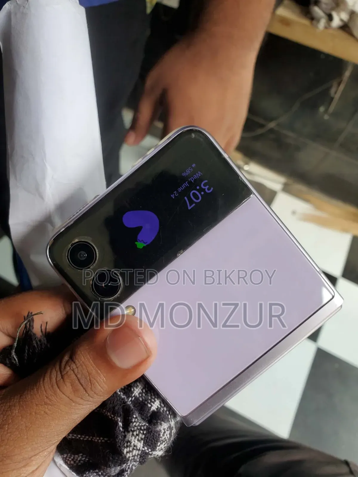Samsung Galaxy Z Flip 3 128 GB Purple