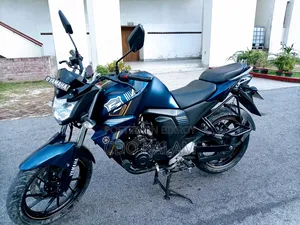 Yamaha FZ 2024 Blue