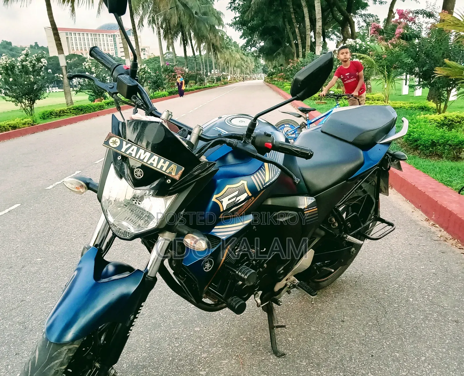 Yamaha FZ 2024 Blue